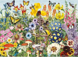 Gibsons 3567 - Fairy Garden - 500XL stukjes