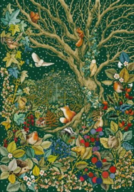 Gibsons 7210 - Secret Garden - 1000 stukjes