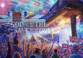 Gibsons 5061 - Royal Celebrations - 4x500 stukjes