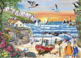 House of Puzzles - Seaside Sunset - 250XL stukjes