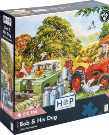 House of Puzzles - Bob & His Dog - 500XL stukjes