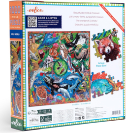 eeBoo - Wild World - 1000 stukjes