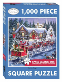 Otter House - Santa 's Sleigh - 1000 stukjes