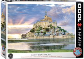 Eurographics 6174 - Mont Saint Michel, France - 1000 stukjes