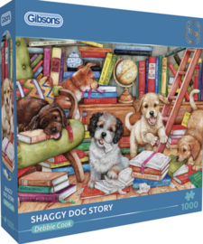 Gibsons 6468 - Shaggy Dog Story - 1000 stukjes