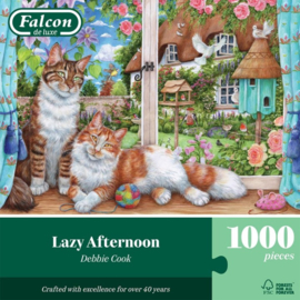 Falcon de Luxe 148 - Lazy Afternoon - 1000 stukjes