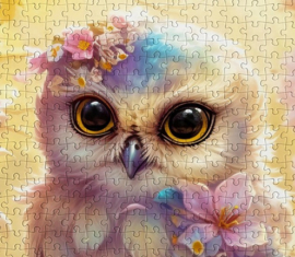 Enjoy 2213 - Gentle Owl - 1000 stukjes