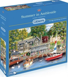 Gibsons 6208 - Summer in Ambleside - 1000 stukjes