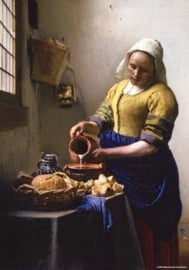 Puzzelman Johannes Vermeer - De Keukenmeid -  1000 stukjes