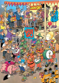 Jan van Haasteren - Happy 90th! - 500 stukjes