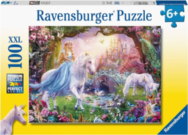 Ravensburger - Magische Eenhoorn - 100XXL stukjes