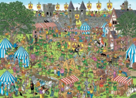 Jan van Haasteren - Robin Hood Festival 1500 stukjes