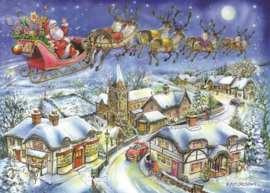 House of Puzzles - Christmas Eve - 1000 stukjes  (nr.13)