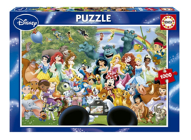 Educa Disney - The Marvellous World of Disney II - 1000 stukjes