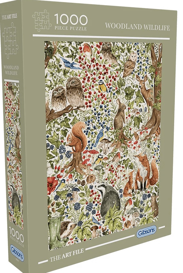 Gibsons 7217 - Woodland Wildlife - 1000 stukjes