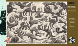Puzzelman M.C. Escher - Vlakvulling II - 1000 stukjes