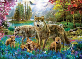 Eurographics 5360 - Wolf Lake Fantasy - 500XL stukjes