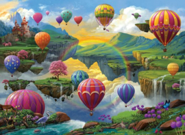 Ravensburger - De Vallei van de Luchtballonnen - 500 stukjes