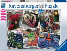 Ravensburger - NYC Bloemenpracht - 1000 stukjes