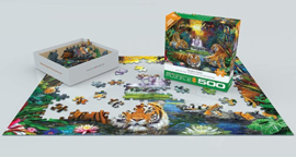 Eurographics 5457 - Tigers Eden - 500XL stukjes