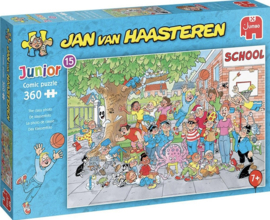 Jan van Haasteren JUNIOR - De Klassenfoto - 360 stukjes