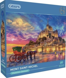 Gibsons 6408 - Mont Saint-Michel - 1000 stukjes
