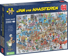 Jan van Haasteren - De Bakkerij - 2000 stukjes