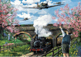 Gibsons 6460 - Spitfire Suprise - 1000 stukjes