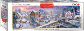 Eurographics 5318 - Holiday at Seaside - 1000 stukjes  Panorama