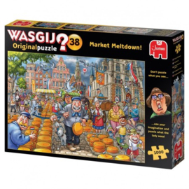 Wasgij Original 38 - Kaasalarm - 1000 stukjes