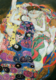 Educa Gustav Klimt - the Kiss & the Virgin - 2x1000 stukjes