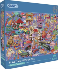Gibsons 6417 - Playtime Favourites - 1000 stukjes
