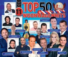 Woonwagen Top 50 - deel 11 - 2cd box  