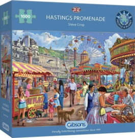 Gibsons 6380 - Hastings Promenade - 1000 stukjes