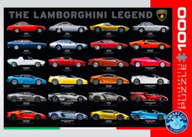 Eurographics 0822 - The Lamborghini Legends - 1000 stukjes