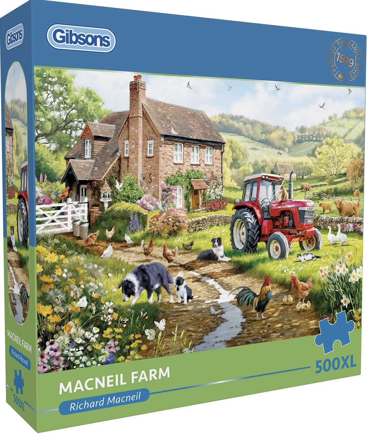 Gibsons 3568 - Macneil Farm - 500XL stukjes