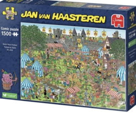 Jan van Haasteren - Robin Hood Festival 1500 stukjes