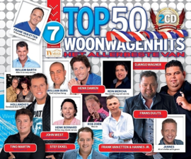 Woonwagen Top 50 - deel 7 - 2cd box