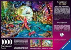 Ravensburger - Mermaid's Treasure - 1000 stukjes