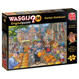 Wasgij Original 38 - Kaasalarm - 1000 stukjes