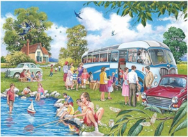 House of Puzzles - Going Places - 4x500 stukjes