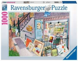 Ravensburger - Kunstgalerie - 1000 stukjes  OP=OP