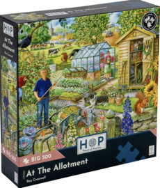 House of Puzzles - At The Allotment - 500XL stukjes