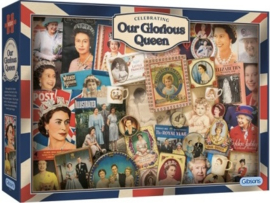 Gibsons 7118 - Our Glorious Queen - 1000 stukjes