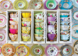 Eurographics 5342 - Tea Cups Boxes - 1000 stukjes