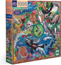 eeBoo - Wild World - 1000 stukjes