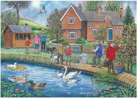 House of Puzzles - Plum Cottage - 250XL stukjes