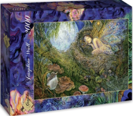 Grafika Josephine Wall - Fairy Nest - 2000 stukjes