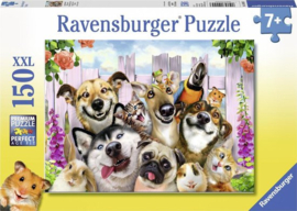 Ravensburger - Grappige Dierenselfie - 150XXL stukjes