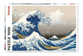 Piatnik Katsushika Hokusai - Great Wave off Kanagawa - 1000 stukjes